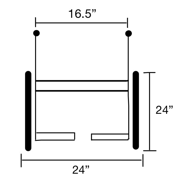 Manual Type Wheelchair