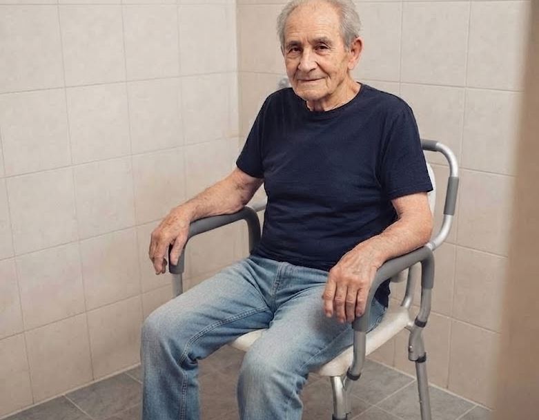 Foldable anti-slip Shower Chair